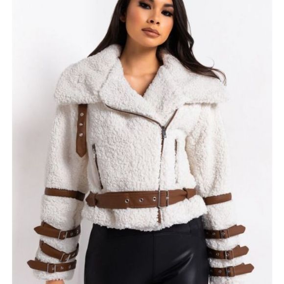 Jackets & Blazers - Sherpa Jacket